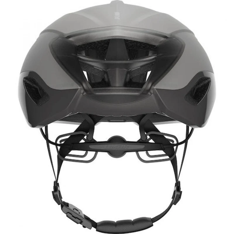 Limar Air Atlas + Mips Matt M Grau - aerodynamischer Rennradhelm mit Top-Belüftung