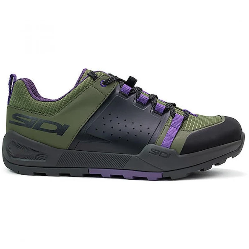 Sidi MTB Atomus military 2025 48 military - robuster MTB-Schuh mit maximalem Grip