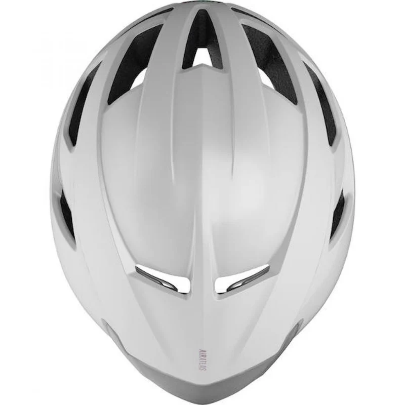 Limar Air Atlas + Mips Iridescent L Weiß - aerodynamischer Rennradhelm mit Top-Belüftung