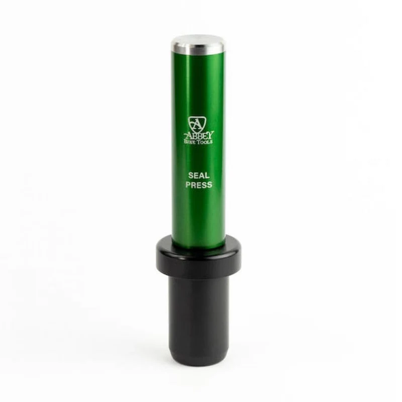 Abbey Tools Werkzeug-Kit für Federgabel-Staubabstreifer 32-40 mm Grün, schwarz - präzise Montagehilfe