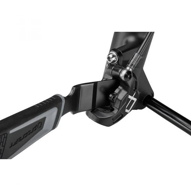 Procraft Werkzeug Bremskolben-Spreizer Advanced One Size Schwarz - präzises Einstellen von Scheibenbremsen