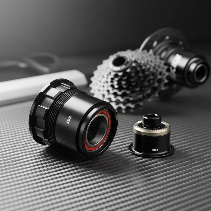 DT Swiss Freilauf-Umrüstkit SRAM XDR Ratchet EXP 5 x 130 mm - Aluminium