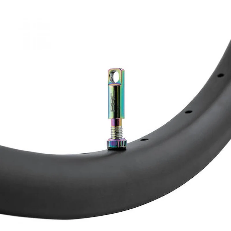 Procraft Tubeless-Ventile 60 mm Oil Slick - Leichte Aluminium-Ventile für tubeless Felgen