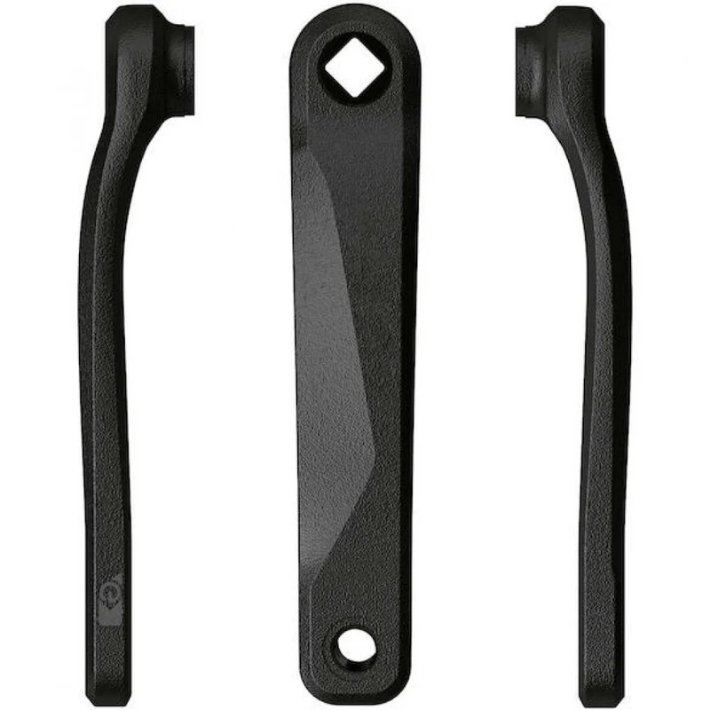 FSA Kurbelarme CK-220 ISIS 160 mm Schwarz - E-Bike Kurbeln für Bosch & Yamaha