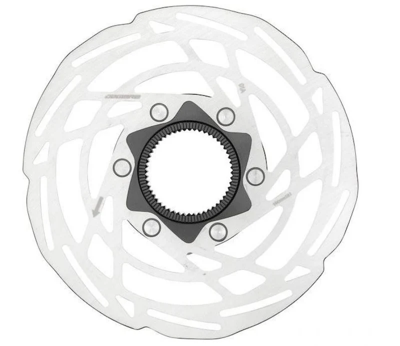 Jagwire Sport SR1 Bremsscheibe 140 mm Centerlock Silber - Langlebige Bremsperformance