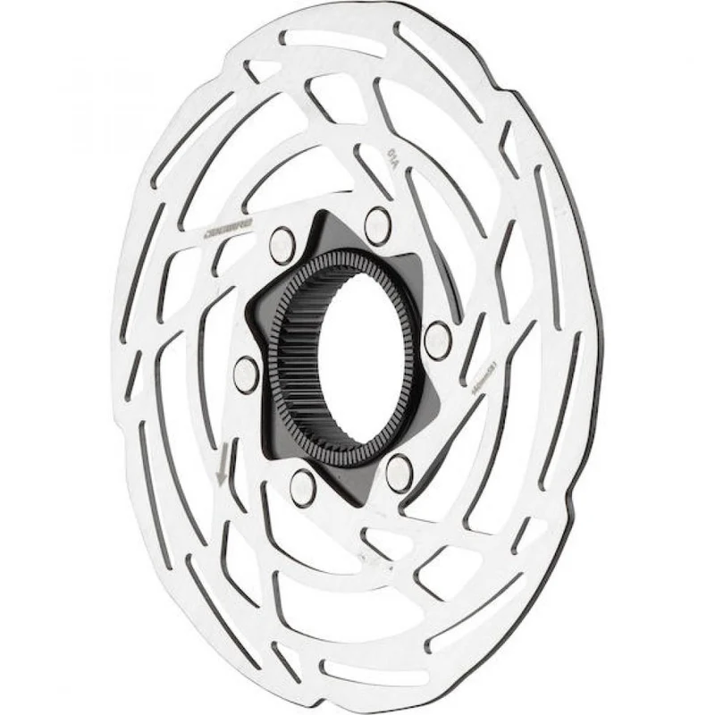Jagwire Sport SR1 Bremsscheibe 140 mm Centerlock Silber - Langlebige Bremsperformance
