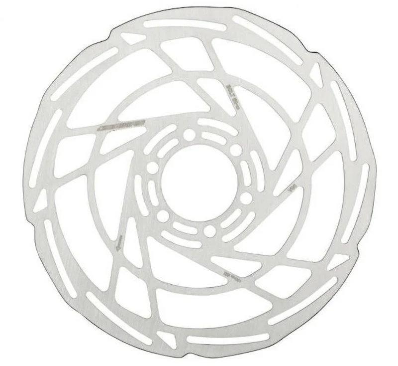 Jagwire Sport SR1 Bremsscheibe 160 mm 6-Loch Silber - zuverlässige Bremsleistung