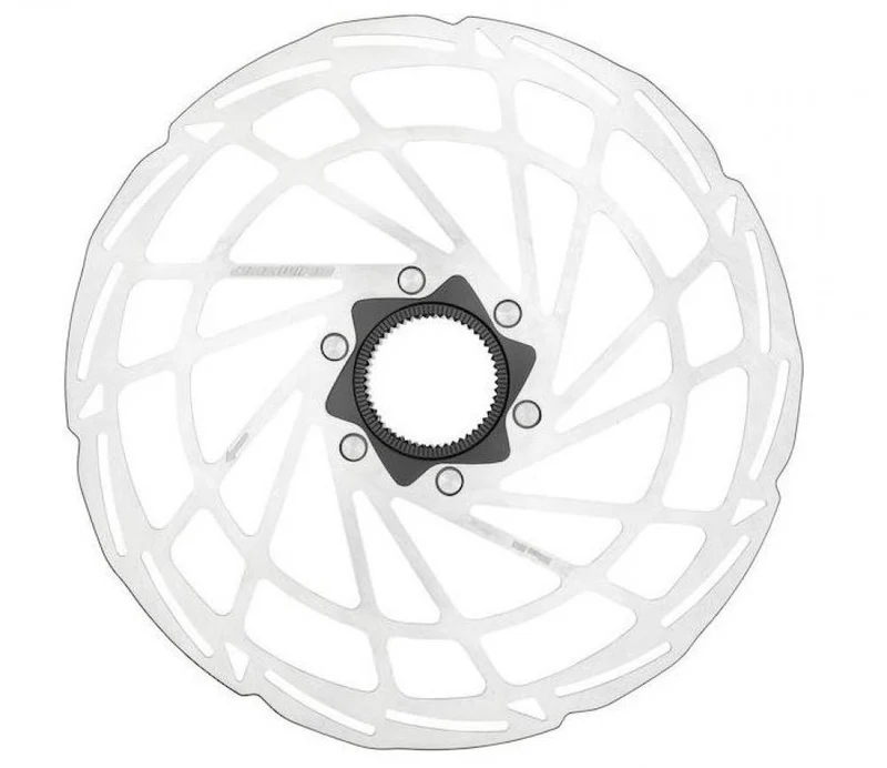 Jagwire Sport SR1 Bremsscheibe 203 mm Centerlock Silber - optimale Bremsperformance