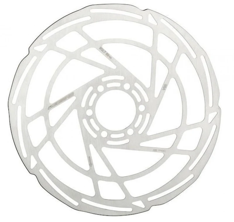 Jagwire Bremsscheibe Sport SR1 Centerlock 180 mm Silber - Konstante, leise Bremsperformance