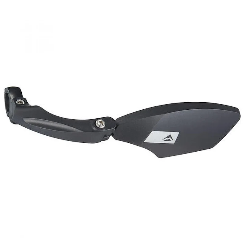 Merida Rückspiegel mit Lenkerklemmung 21-26 mm Schwarz - Schwenkbarer Fahrradspiegel