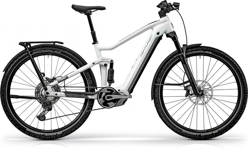 Centurion Lhasa R2700i EQ E-Bike 750 Wh L weißsilber/grau