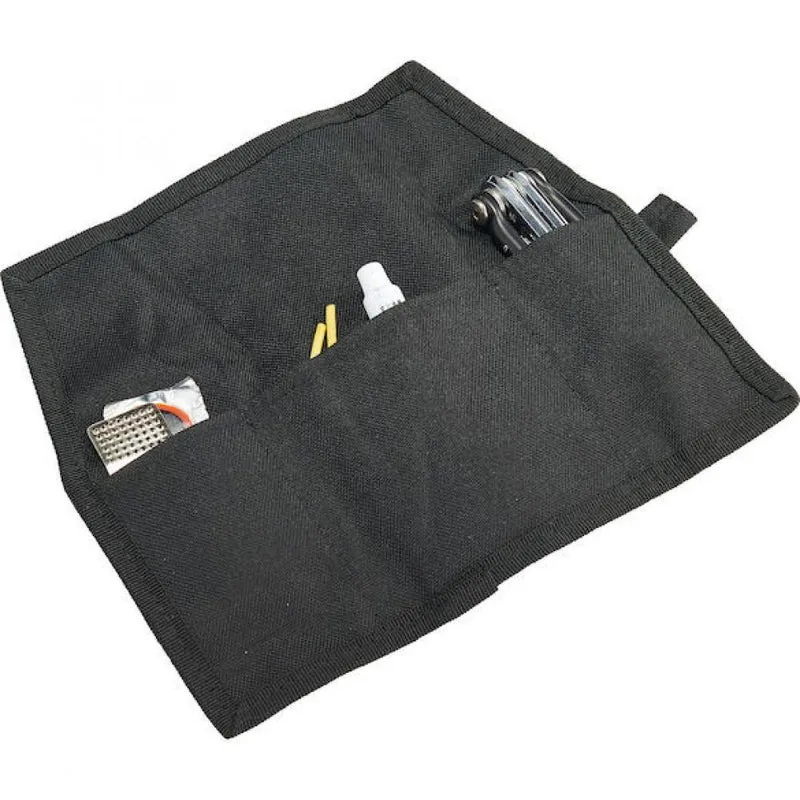 Merida Satteltasche EXPERT Road Onesize Schwarz - spritzwasserfeste Fahrradtasche mit A-top Drehverschluss