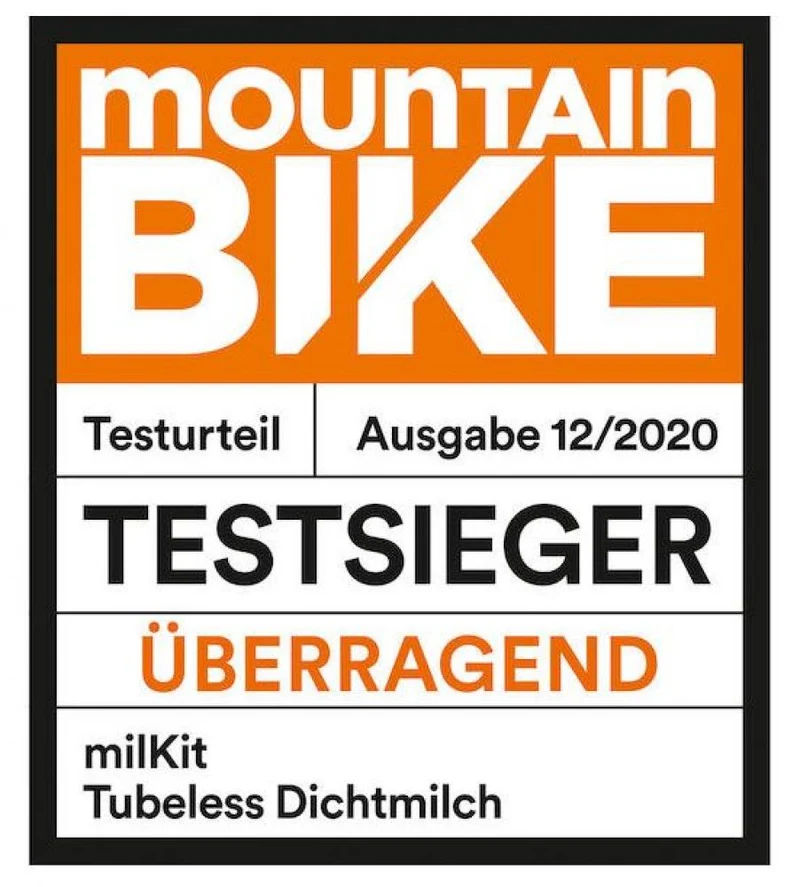 milKit Tubeless Conversion Kit 35 mm - Saubere & einfache Reifen-Umrüstung
