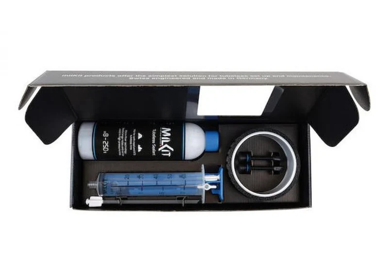 milKit Tubeless Conversion Kit 45 mm - Schnelle Umrüstung mit Dichtmilch