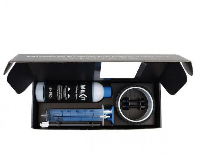 milKit Tubeless Conversion Kit 21 mm - Sauberer Umbau auf schlauchlose Reifen