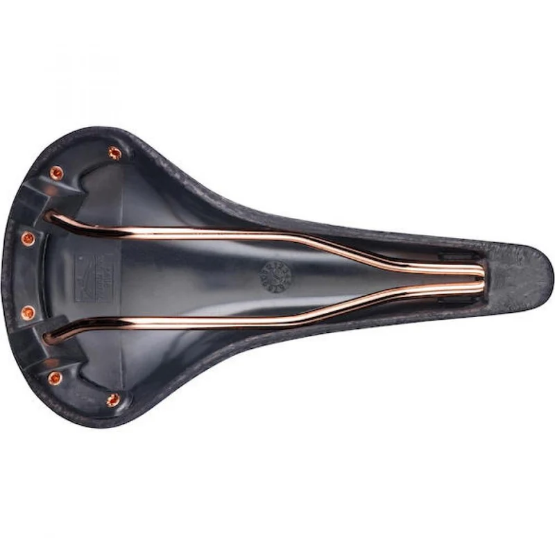 Selle San Marco Regal Le Rino Sattel 149 x 283 mm Schwarz - Klassisches Leder-Design mit Biofoam-Komfort