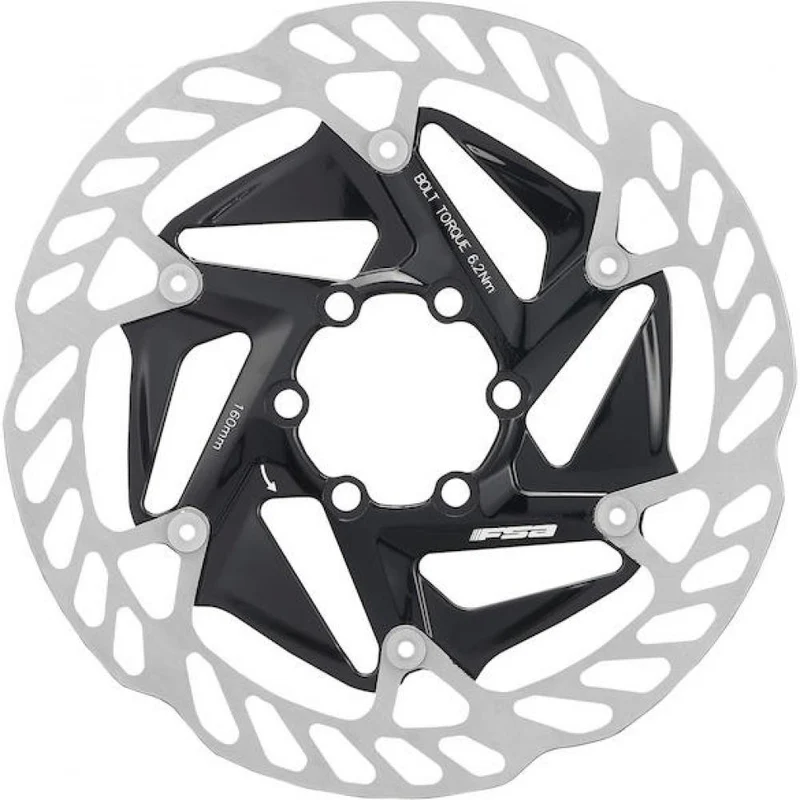 FSA K-Force WE Bremsscheibe 6-Loch 160 mm - Ultraleicht mit zweiteiligem Design