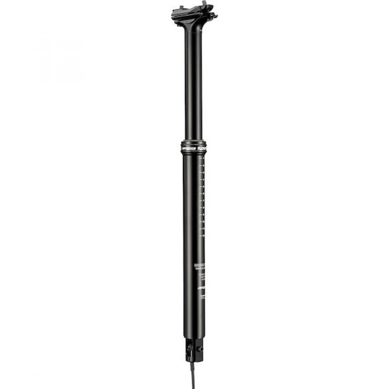 FSA Flowtron MTB Vario-Sattelstütze Ø 31,6 x 446 mm - 150 mm Hub Schwarz