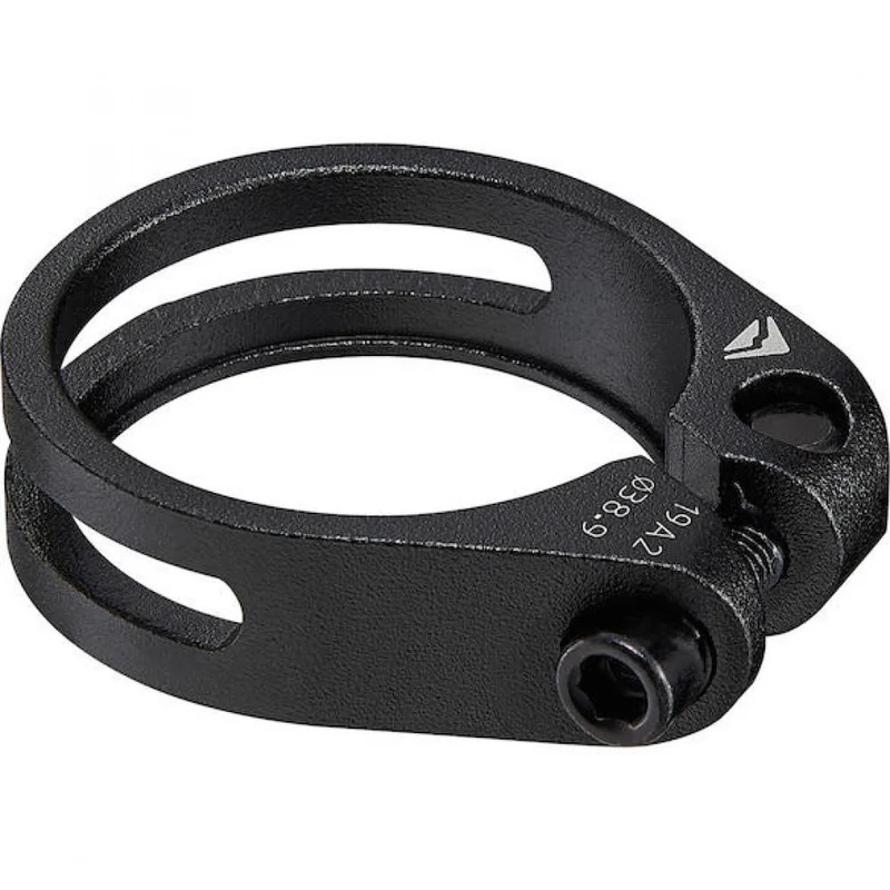 Merida Expert Sattelklemme 31,8 mm Aluminium Schwarz - Leicht & stabil