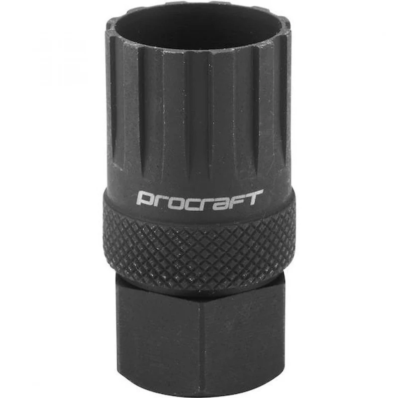 Procraft Werkzeug Kassettenabzieher Essential Campa 1/2 Zoll / 21 mm Schwarz - präzises Campagnolo-Werkzeug