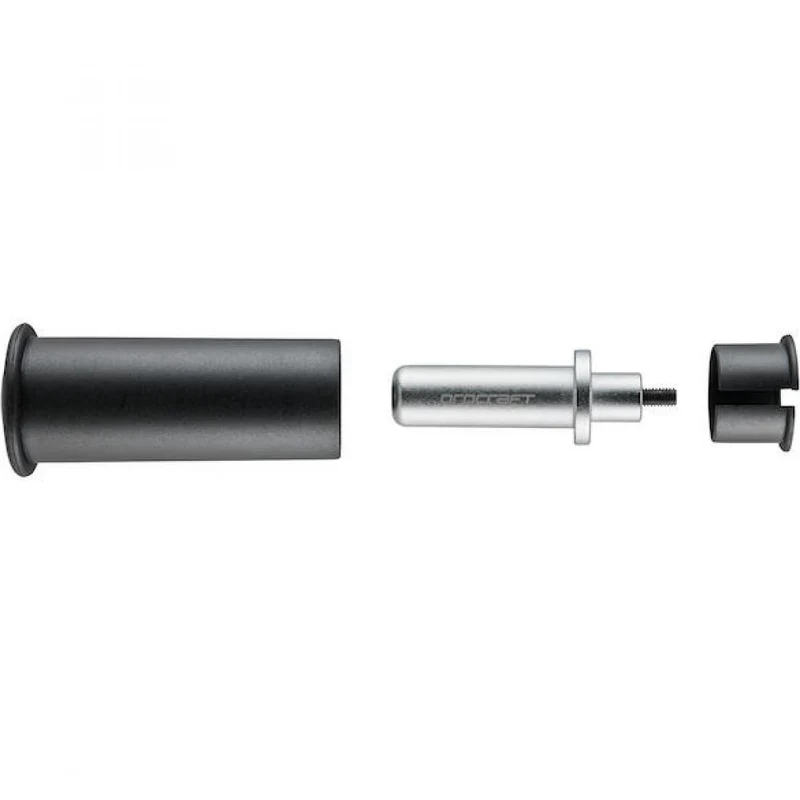 Procraft Krallenmutter Einschlagwerkzeug Advanced 1" / 1 1/8" Schwarz/ Silber - präzise Kralleinschläge