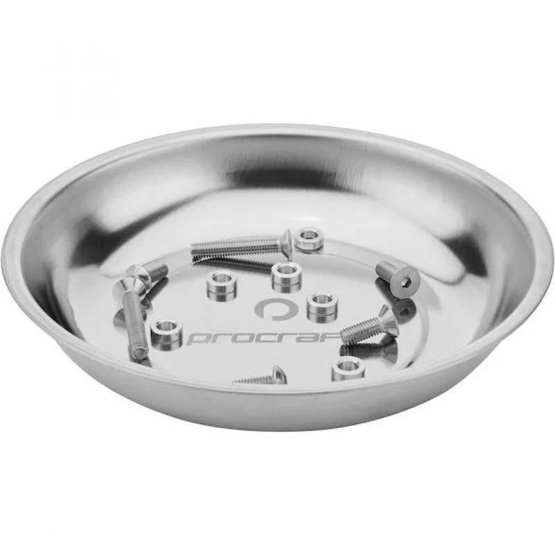 Procraft Werkzeug Magnetschale Advanced 15 cm Silber - sichere Aufbewahrung für Kleinteile