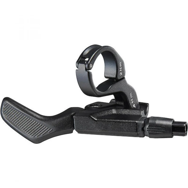 Procraft Vario-Sattelstütze Drop Pro 30,9 x 357 mm Schwarz - präzise Vario-Stütze mit Remote