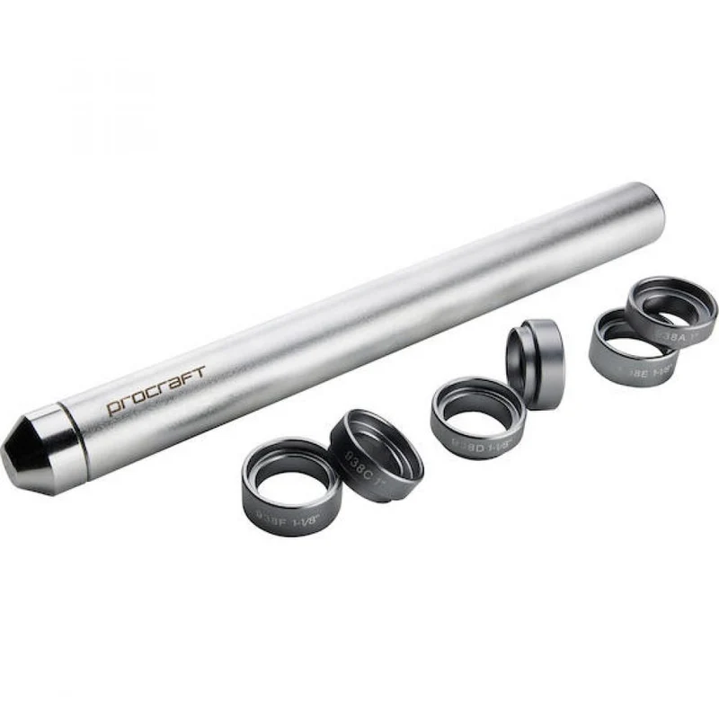 Procraft Aufschlagwerkzeug Gabelkonus 1" - 1-1/8" Silber - präzise, schonende Montage