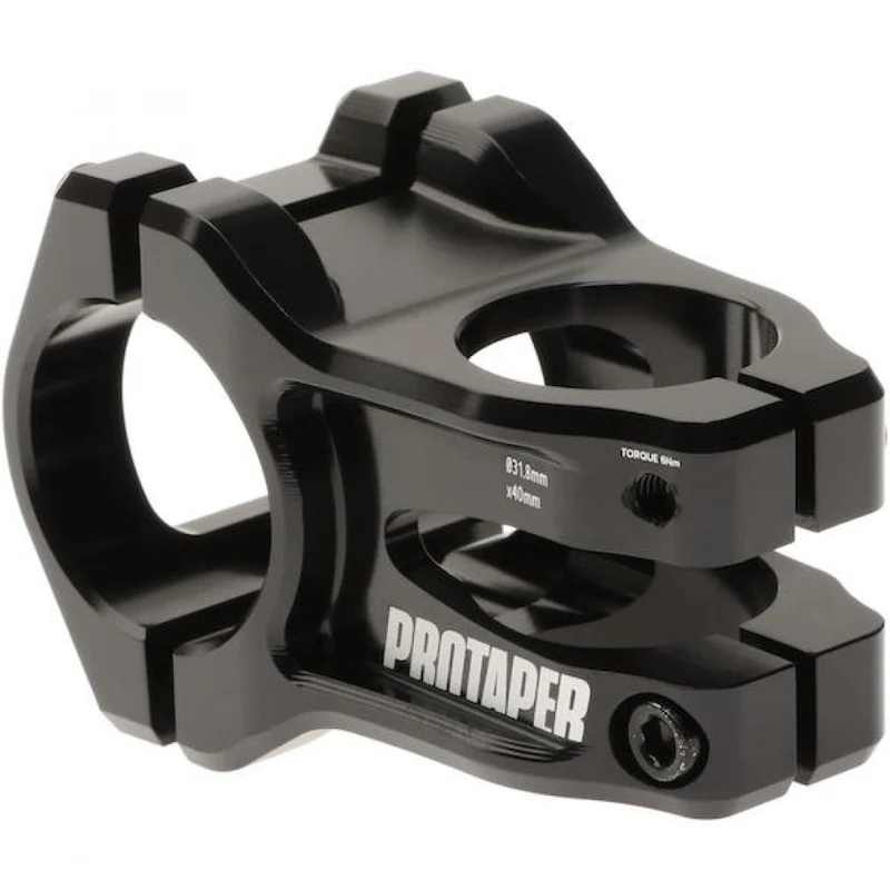 Protaper Vorbau Vice Trail 30 mm Schwarz - präziser MTB-Vorbau für anspruchsvolle Trails