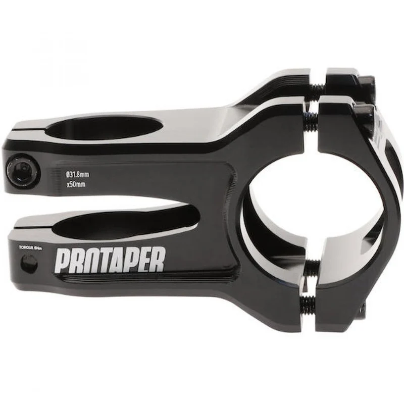 Protaper Vorbau Vice Trail 50 mm Schwarz - präziser MTB-Vorbau für Trail-Performance
