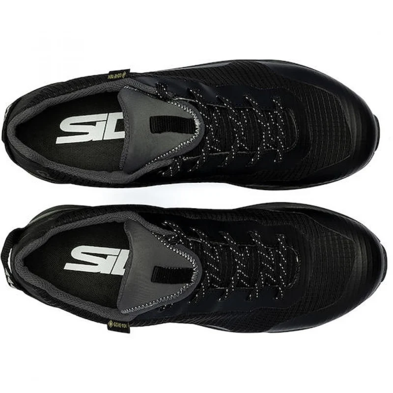 Sidi MTB Motus GTX black/gray 2025 Größe 50 - wasserdichter MTB-Schuh mit Grip