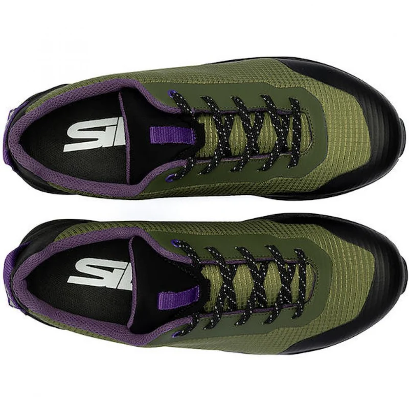 Sidi MTB Motus military 2025 46 military - robuster MTB-Schuh mit maximalem Pedalgrip
