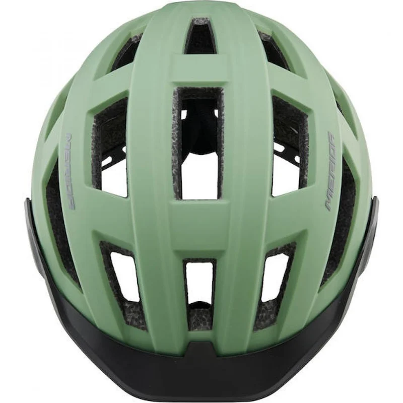 Merida Helm Explorer dunkelgrün 58-62 cm Dunkelgrün - leichter Gravel-Helm mit Top-Belüftung