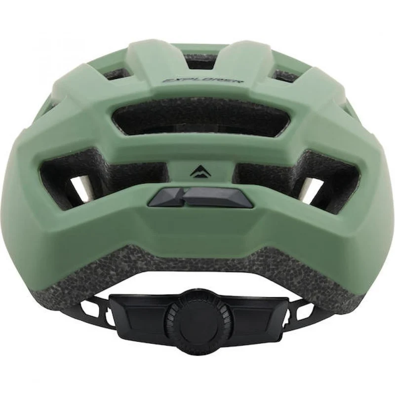 Merida Helm Explorer dunkelgrün 58-62 cm Dunkelgrün - leichter Gravel-Helm mit Top-Belüftung