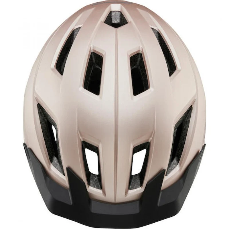 Merida Helm Commute champagner 58-62 cm Champagner - leichter City- und Pendlerhelm
