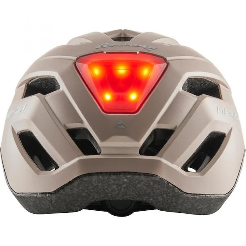 Merida Helm Commute champagner 58-62 cm Champagner - leichter City- und Pendlerhelm