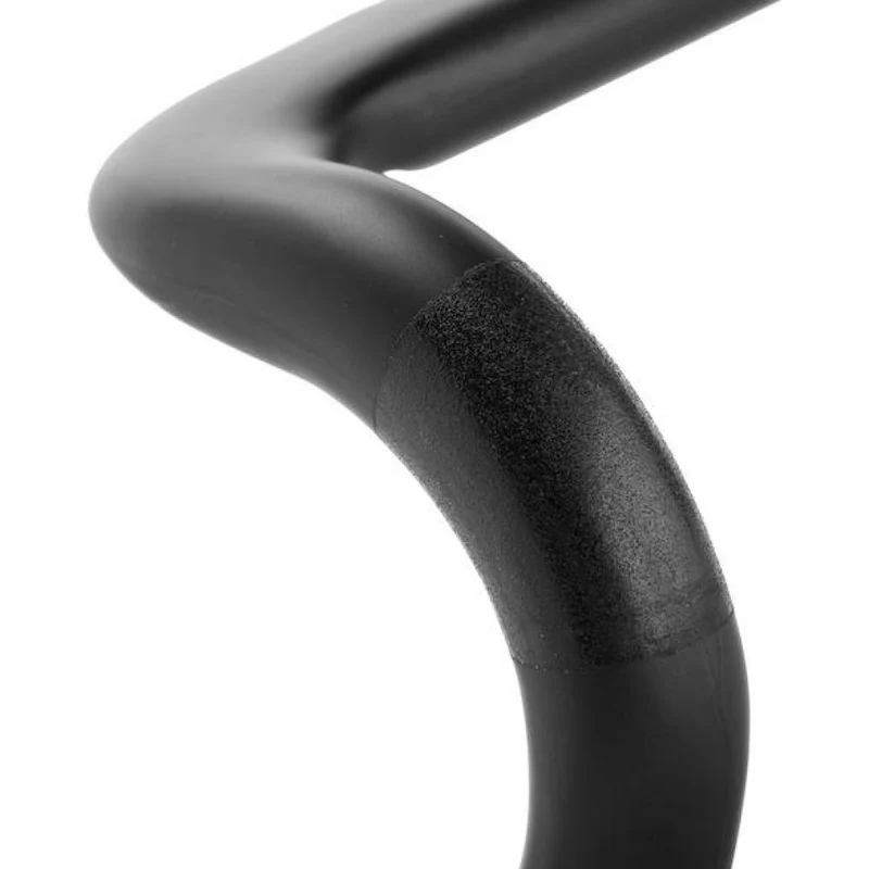 Procraft Lenker RR Ultimate 31,8 x 420 mm Schwarz - ergonomischer Carbon-Rennradlenker