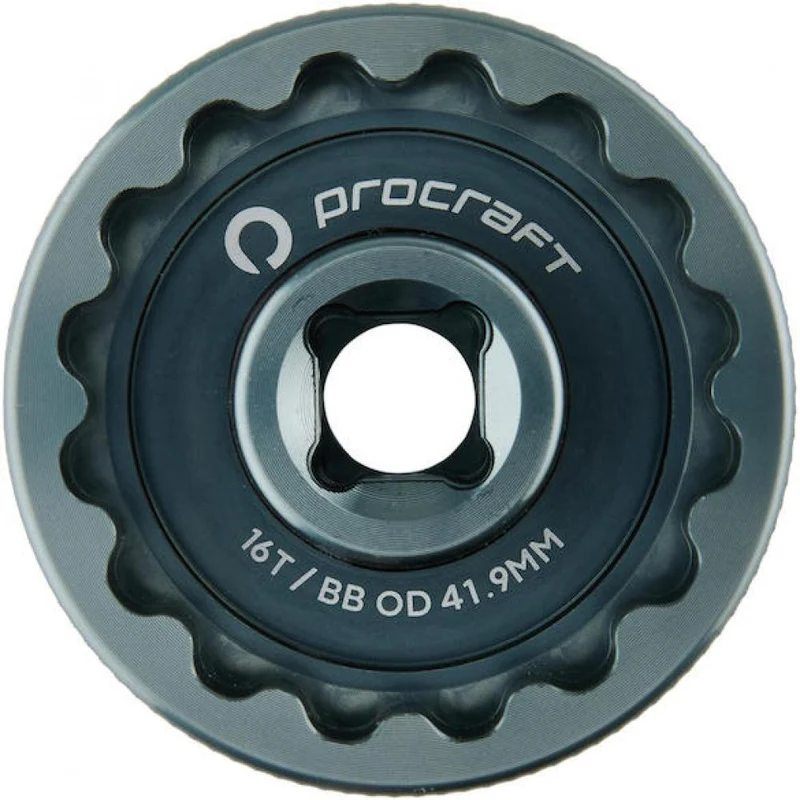 Procraft Werkzeug BB Dual-Side Ultimate EXT-43 Grau - präzises Innenlager-Werkzeug