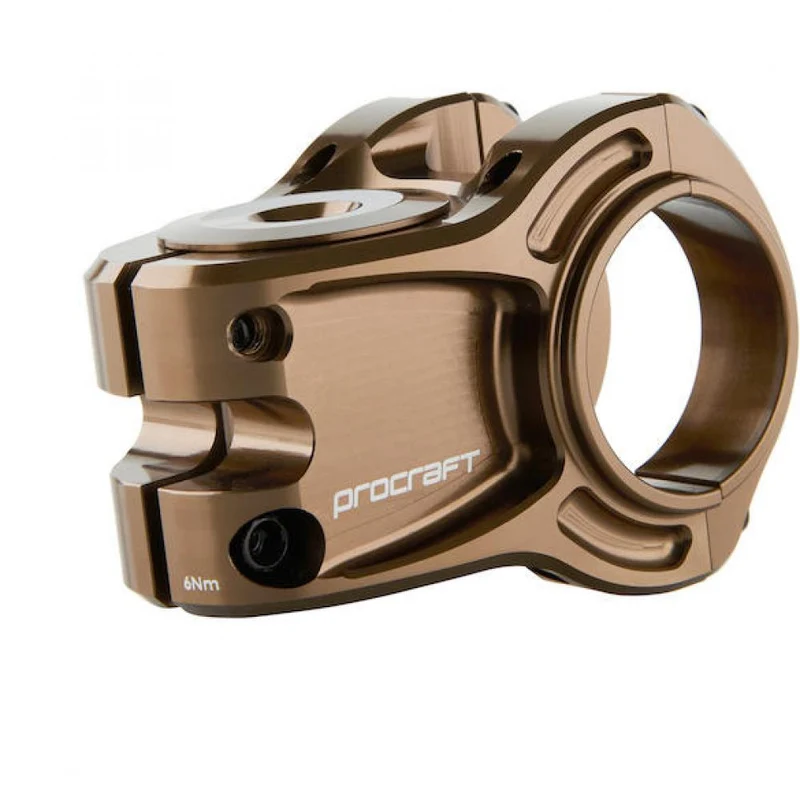 Procraft Vorbau Trail Ultimate CNC 35 mm Braun - maximale Kontrolle auf anspruchsvollen Trails