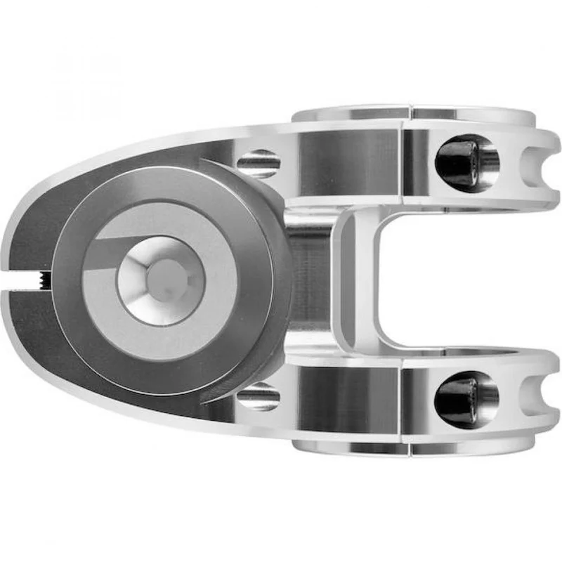 Procraft Vorbau Trail Ultimate CNC 35 mm Silber - maximale Kontrolle auf Trail & Enduro