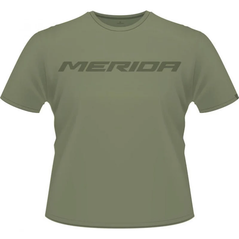 Merida T-Shirt MERIDA MY25 grün L Grün - bequemes Bike-Lifestyle Shirt