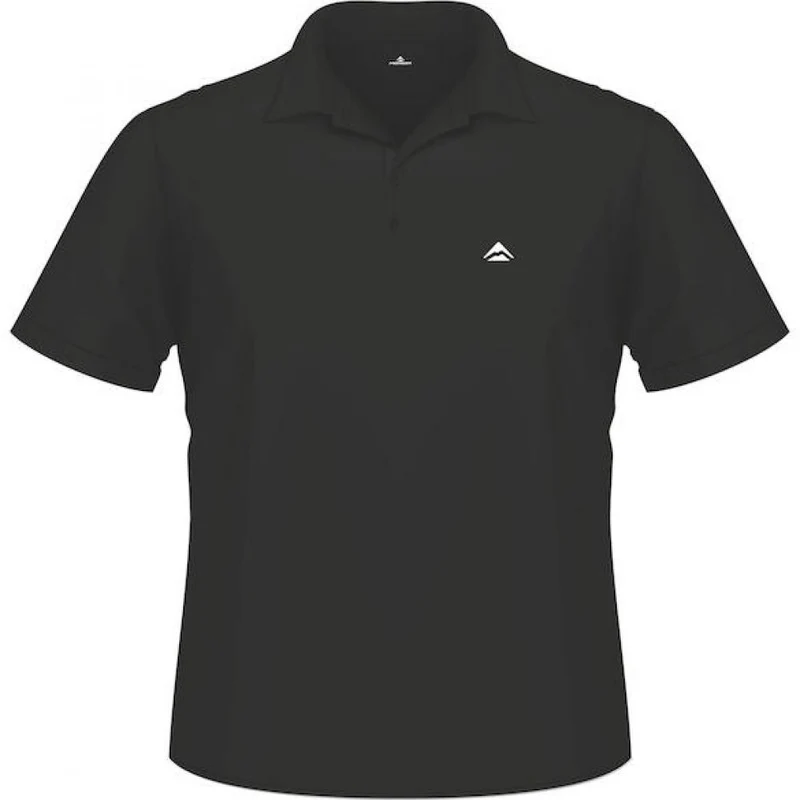 Merida Polo-Shirt MERIDA Logo MY25 schwarz L Schwarz - komfortables Funktions-Polo für Freizeit und Bike