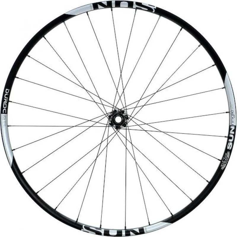SUNringle Laufrad Düroc 35 PRO 27,5" 27.5" Schwarz - robustes Trail-Vorderrad