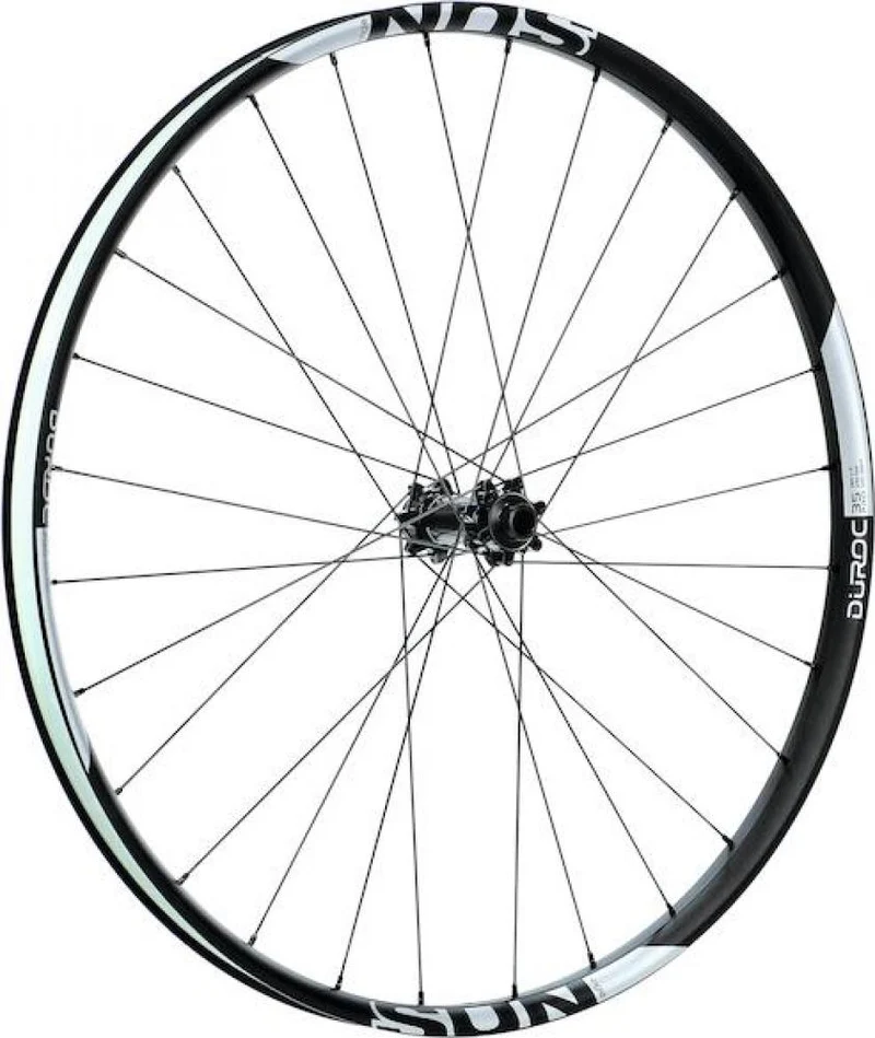 SUNringle Laufrad Düroc 35 PRO 29" Schwarz 29" - robustes Enduro-Vorderrad