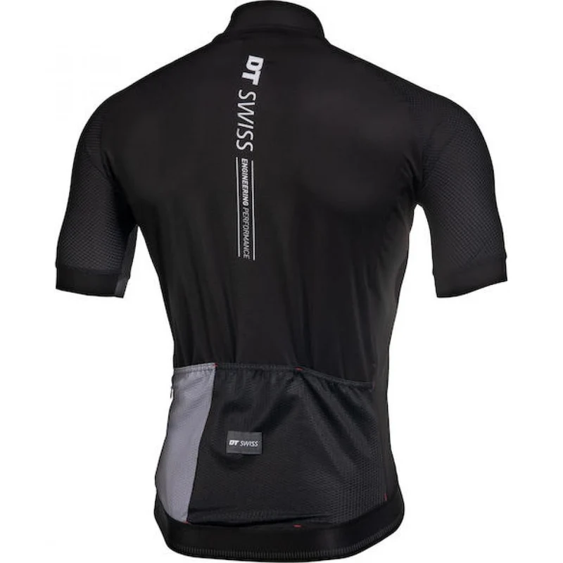 DT Swiss Trikot New Road women schwarz S Schwarz - atmungsaktives Radtrikot für moderne Ausführung