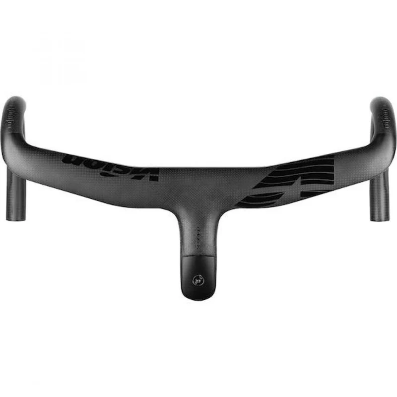 Vision Lenker Metron 5D ACR EVO 140 x 420 mm Schwarz - aerodynamisches Carbon-Cockpit