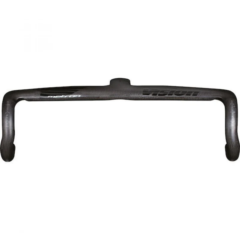 Vision Lenker Metron 5D ACR EVO 140 x 420 mm Schwarz - aerodynamisches Carbon-Cockpit