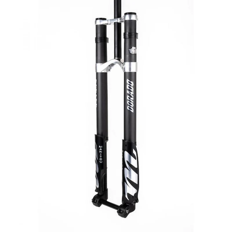 Manitou Federgabel Dorado Pro 27,5"/29" MY24 Schwarz - High-Performance-Downhill-Federgabel