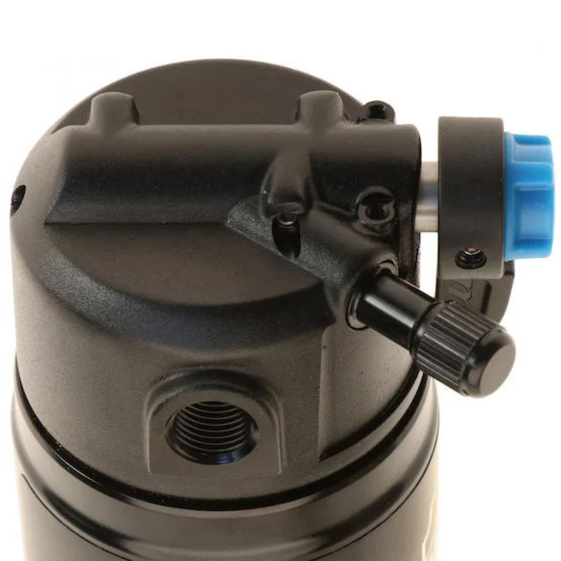 Manitou Federbein Mara Comp Inline Trunnion 205 x 65 mm Schwarz - leistungsstarker MTB-Dämpfer