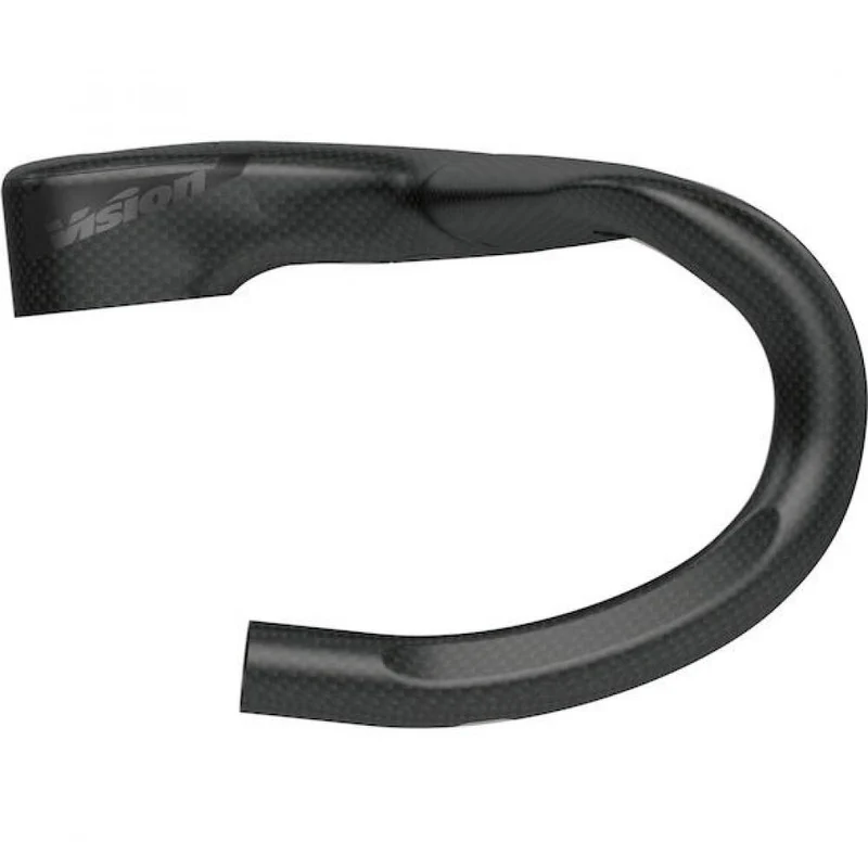 Vision Lenker Metron 5D ACR EVO 130 x 400 mm Schwarz - aerodynamisches Carbon-Cockpit